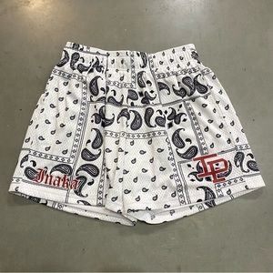 Inaka Power Paisley V2 “Oreo” Shorts - Men’s Size Medium *RARE*